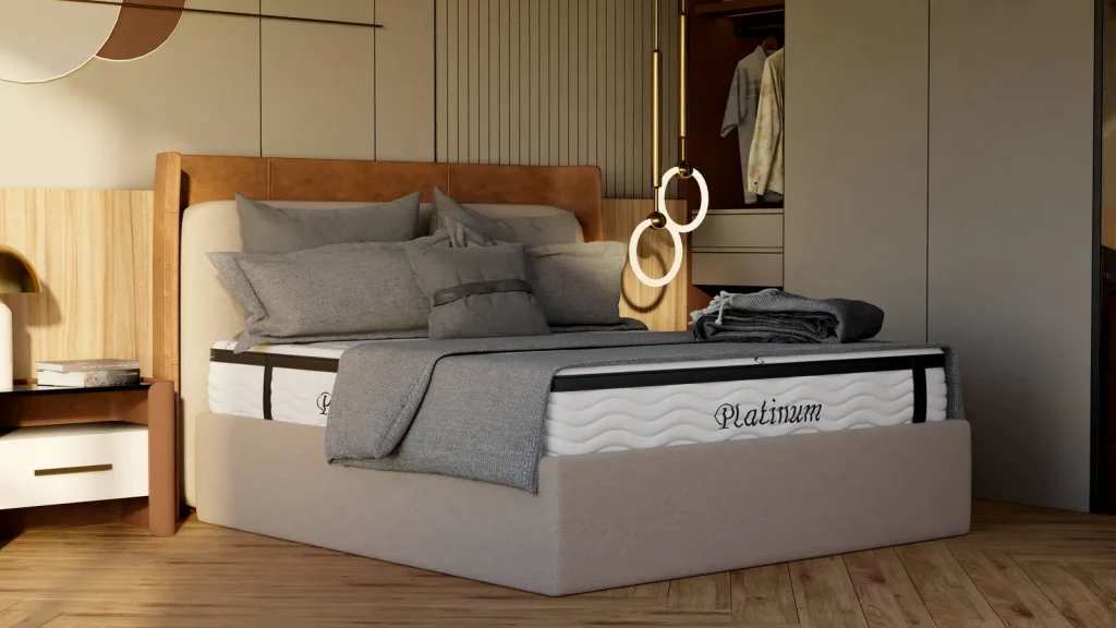 Platinum 3500 pocket gel mattress