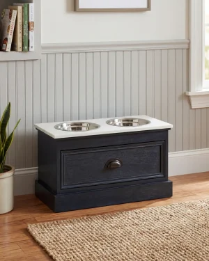 Contour Collection Pet Feeder Table