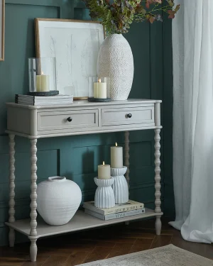 The Camden Collection Two Drawer Console Table