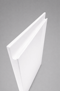 Larissa White Gloss kitchen door