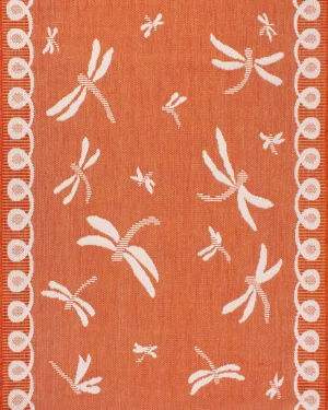 Terrace Dragonfly Terracotta