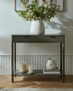 Reed Collection 2 Drawer Console