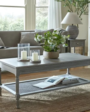 The Serene Rattan Collection Coffee Table