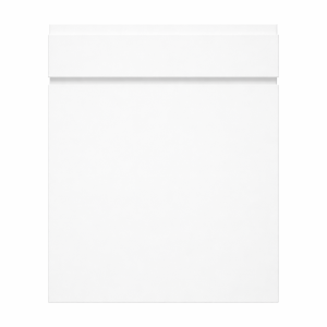 Larissa Matt White kitchen door