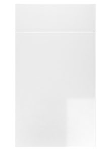 Vogue White Gloss kitchen door