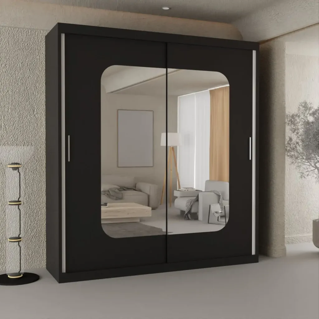 Sliding Wardrobes 21 yKO60NBE Copy of Black Marika