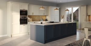 Albany Navy Blue kitchen door