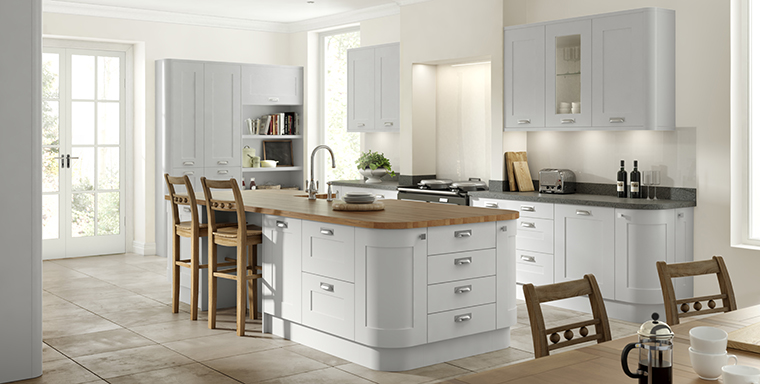 Boston Dove Grey