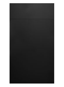 Fenton Black kitchen door