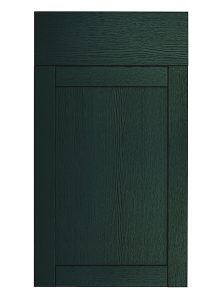 Balmoral Fir Green Ash kitchen door