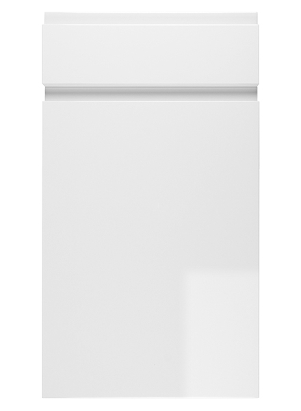 Larissa White Gloss door