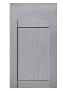 Balmoral Dove Grey Ash kitchen door