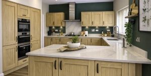 Buckingham Casella Oak kitchen door