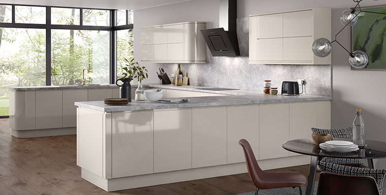 Larissa Cashmere Gloss door