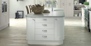 Boston White kitchen door