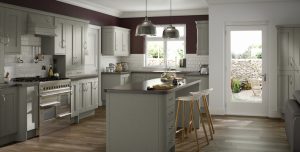 Buckingham Dakar Ash kitchen door
