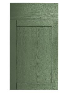 Balmoral Reed Green Ash kitchen door