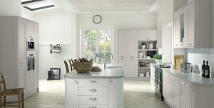Boston Cashmere kitchen door